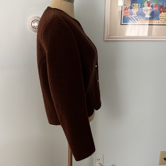 Eagle’s Eye Vintage 100% Wool Jacket Hong Kong size 12 - Picture 3 of 8